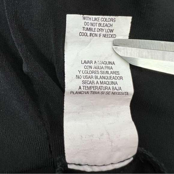 City Triangles Women’s Party Cocktail Dress Sz Large Black Lace Overlay Bodice - Picture 7 of 11